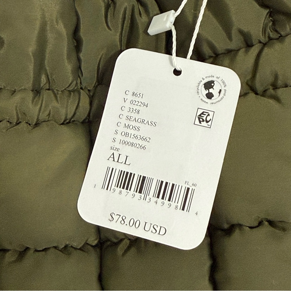 FP Movement by Free People Olive Green Quilted Shoulder Bag - Picture 10 of 16